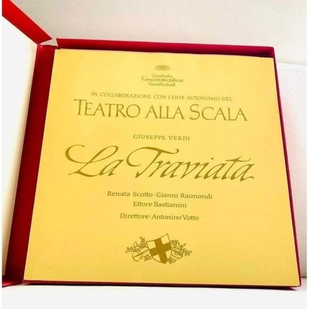 LP Verdi, Scotto, Raimondi, Bastianini, Teatro Alla Scala - La Traviata - Picture 2 of 6